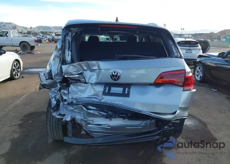 2022 Volkswagen Taos 1.5T Se from USA, damaged, VIN 3VVLX7B25NM075248